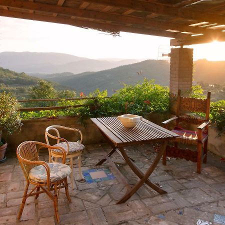 Bed and Breakfast Casa La Valle, Gubbio, Frazione Santa Cristina Exterior foto