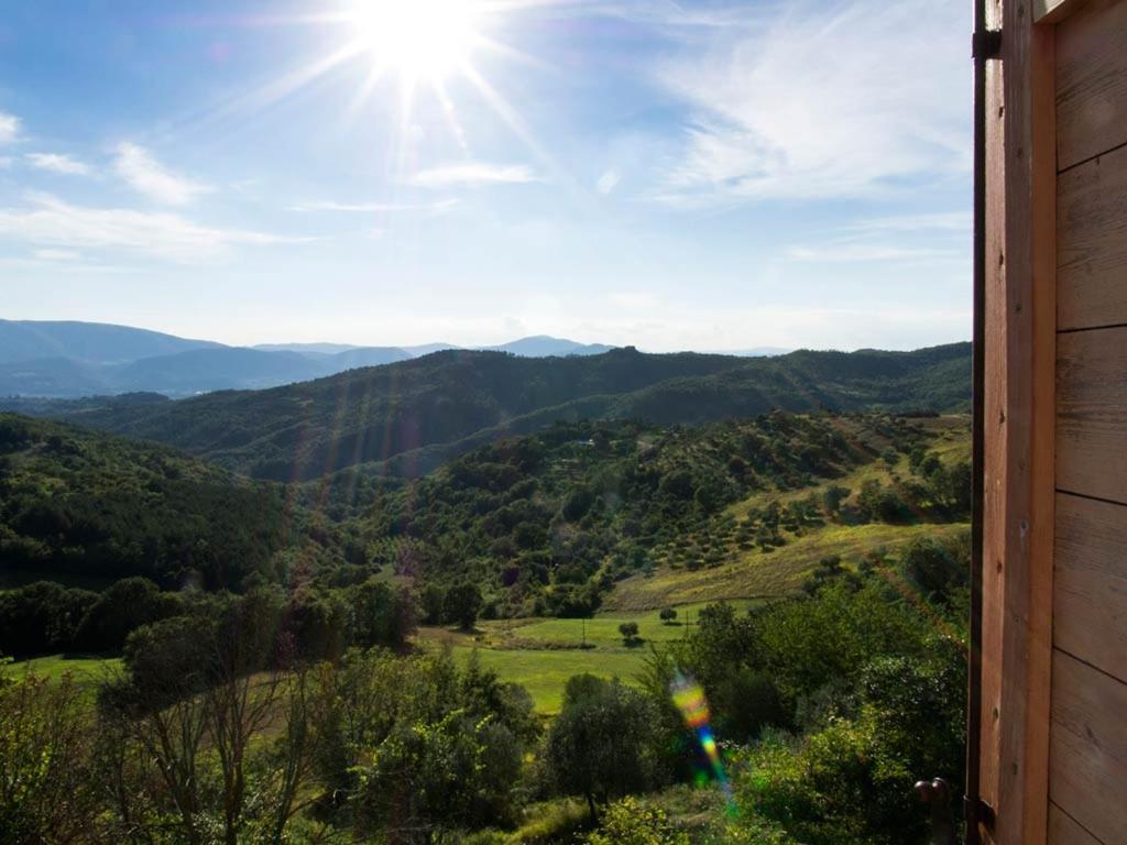 Bed and Breakfast Casa La Valle, Gubbio, Frazione Santa Cristina Exterior foto
