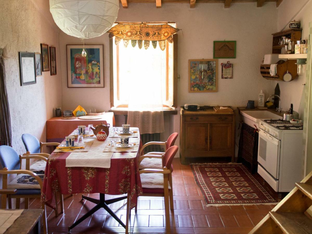 Bed and Breakfast Casa La Valle, Gubbio, Frazione Santa Cristina Exterior foto