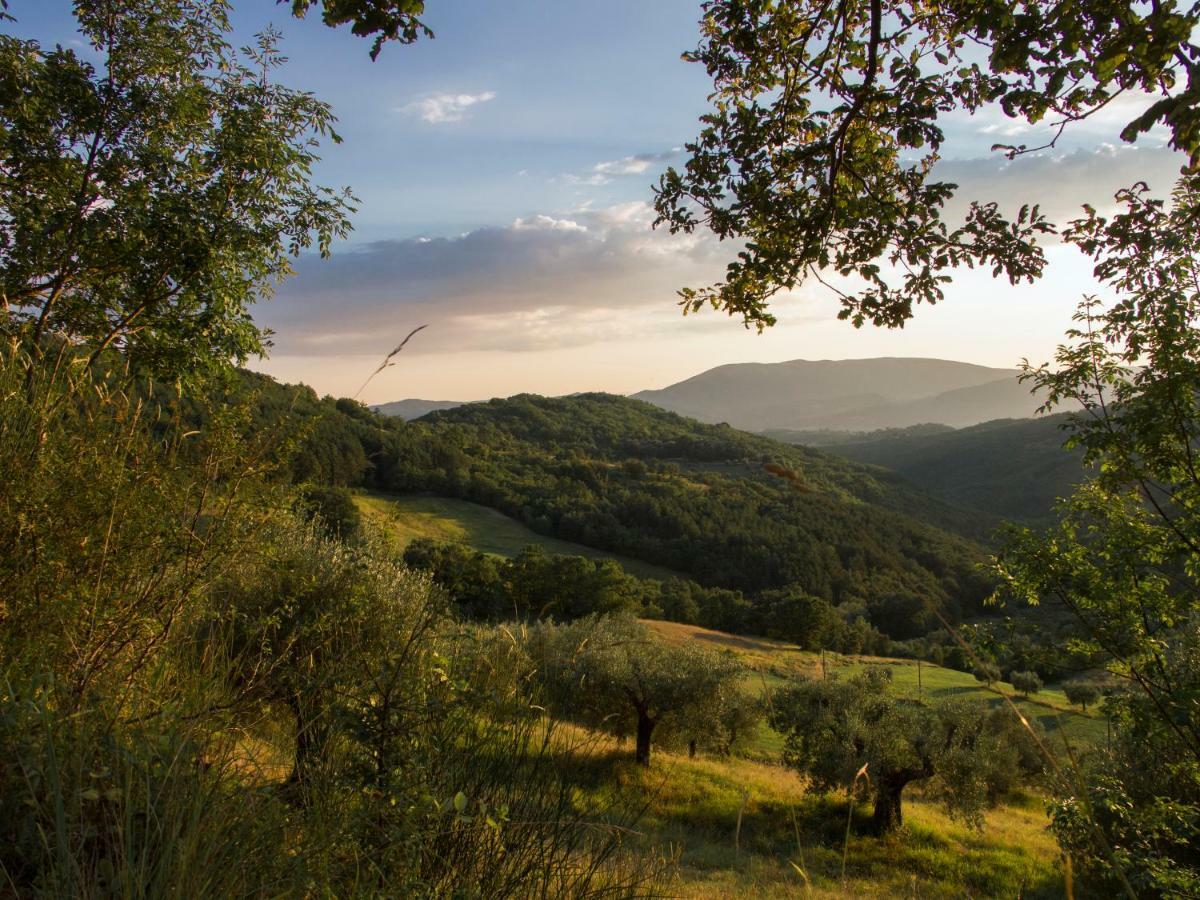 Bed and Breakfast Casa La Valle, Gubbio, Frazione Santa Cristina Exterior foto