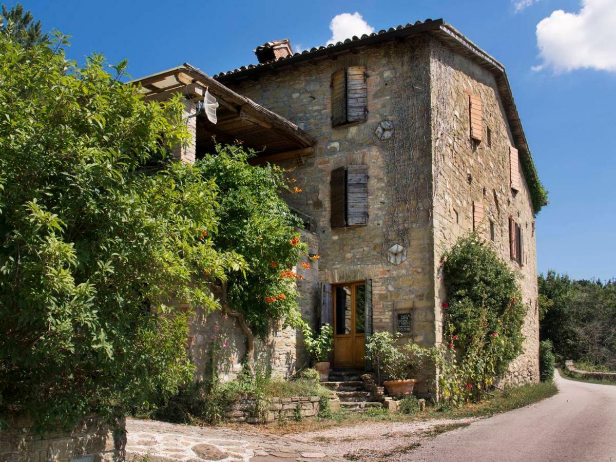 Bed and Breakfast Casa La Valle, Gubbio, Frazione Santa Cristina Exterior foto
